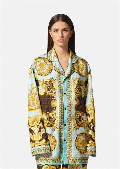 versace pajamas women|versace pajamas for women.